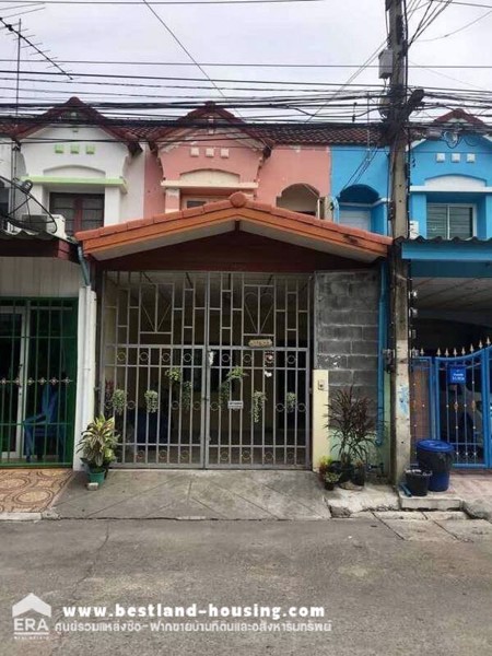 ขายด่วนทาวน์เฮ้าส์-หมู่บ้านรินทร์ทอง-ซ2-ถลำลูกกา-ตกแต่งทาสีใหม่