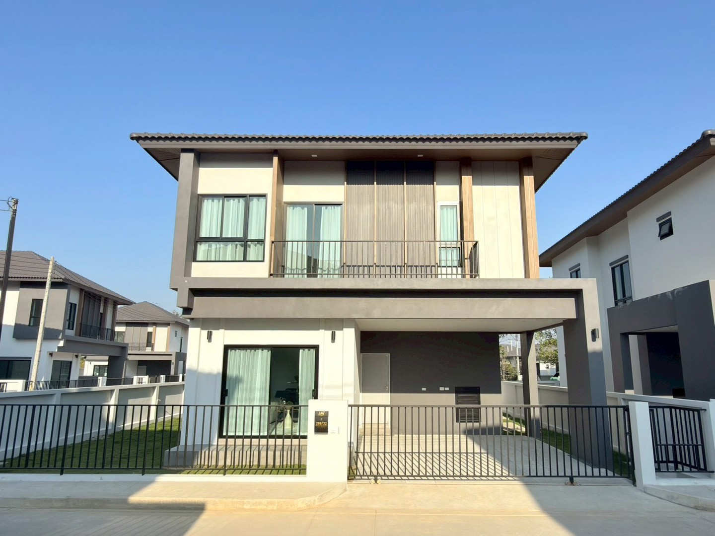 โครงการบ้านจัดสรร-ไอลิน-สันทราย-4