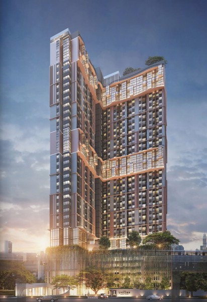 ขาย Condo ใกล้รถไฟฟ้า BTS ตลาดพลูห้องหัวมุม (เจ้าของขายเอง)