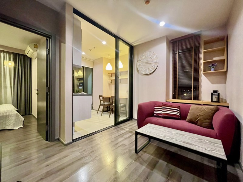 ให้เช่า-และ-ขายคอนโด-the-base-park-west-สุขุมวิท-77-ใกล้-bts-อ่อนนุช-ชั้น-6-11-8-ขนาด-30-ตรม