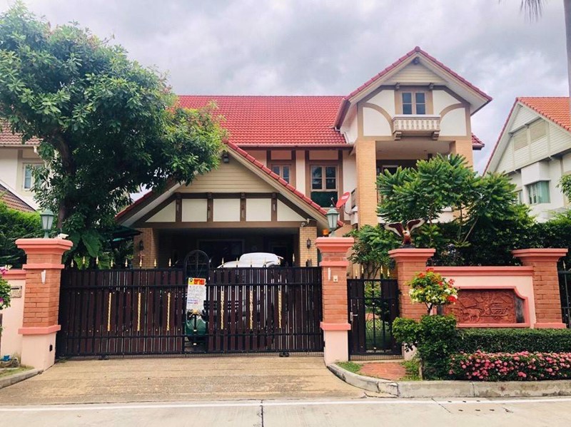 rk7ขายบ้านเดี่ยว-2-ชั้น-หมู่บ้านพฤกษ์ภิรมย์-ราชพฤกษ์-สาทร-13830-ตรว