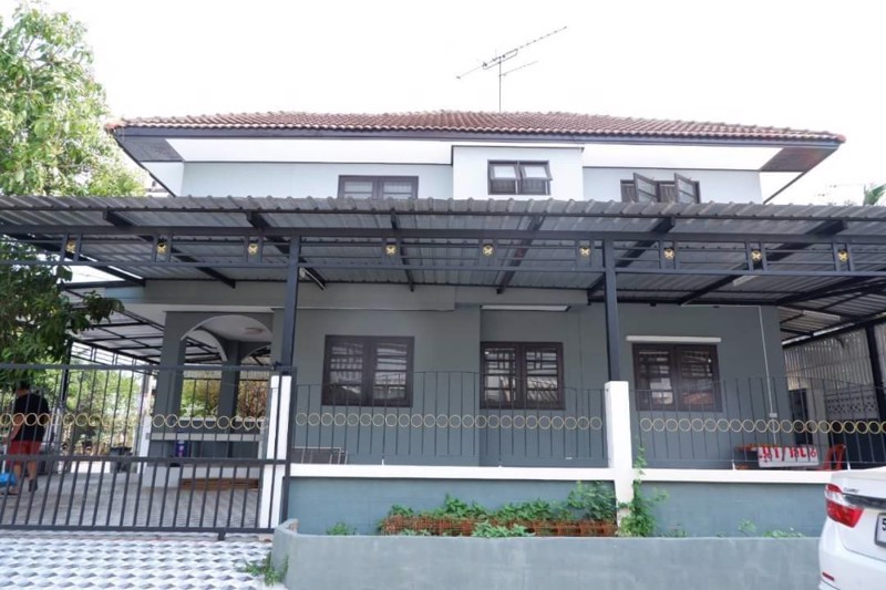 rk11ขายบ้านสวยหลังมุม-51ตรว-อยู่ต้นโครงการ-ปรับปรุงใหม่สวยน่าอยู่มาก