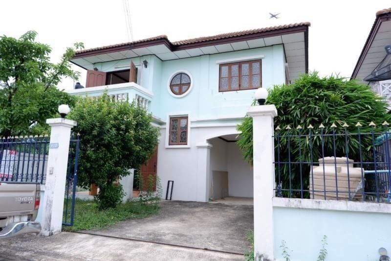 rk12-ขายบ้านต่ำกว่าราคาประเมิน-บ้านอยู่หลังริมติดกำแพงลมใต้พัดดีมากๆ-บ้านเย็น-เนื้อที่52ตรว-หมู่บ้