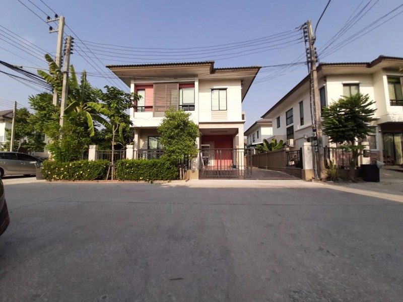 6304a-ขายบ้านแฝดสไตส์บ้านเดี่ยว-2-ชั้น-มพฤกษาวิลเลจดีไลท์-ลำลูกกาคลองสี่