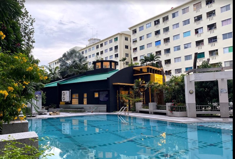 คอนโดลาซาลพาร์ค-ใกล้-bts-สถานีแบริ่ง-ถสุขุมวิท105-ลาซาล-1-ห้องนอน-1-ห้องนั่งเล่น-เฟอร์นิเจอร์-และ