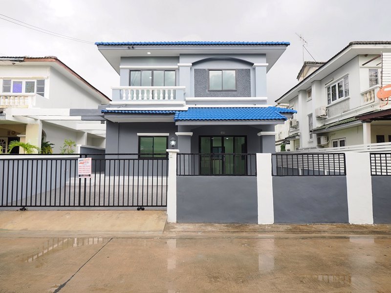 ขายราคาพิเศษ บ้านเดี่ยว 2 ชั้น ม.บุณฑริก ขนาด 53.9ตร.ว. 4นอน 2น้ำ วัสดุพรีเมี่ยม พื้นที่ใช้สอยเยอะ