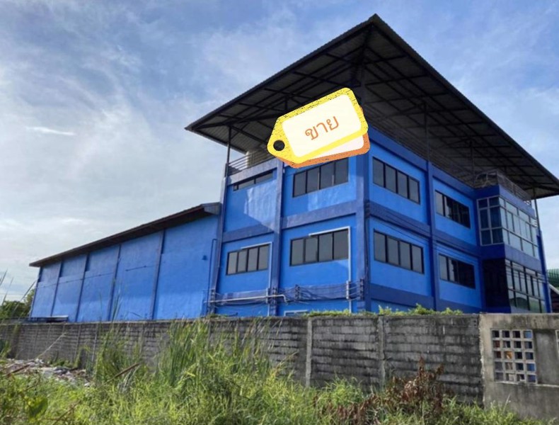 ขาย-อาคารสำนักงาน-3-ชั้น-เนื้อที่ดิน-1-ไร่-6-ตารางวา-ซอยกรุงเทพกรีฑา-37-แยก-1-แขวงทับช้าง-เขตสะพานสู