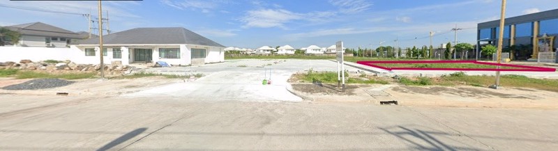 ที่ดินแบ่งเช่าเหมาะทำ 7-11 อ.เมืองชลบุรี