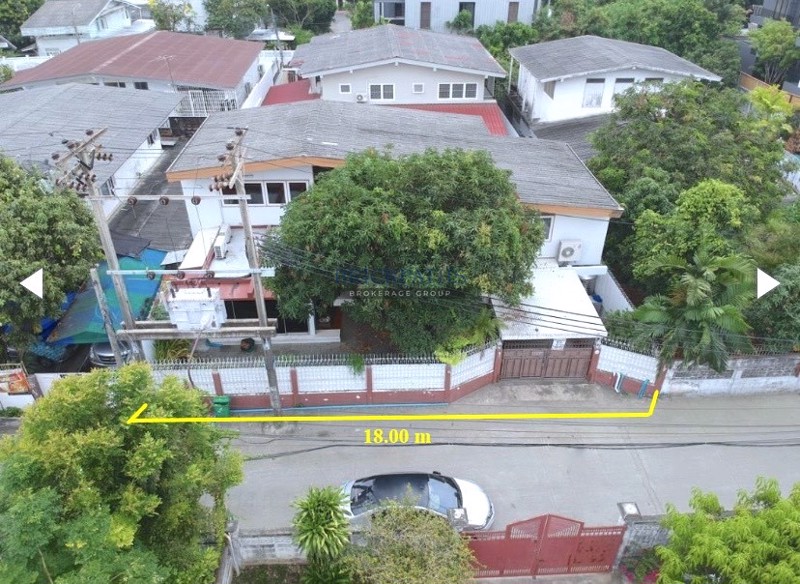 ขายที่ดินพร้อมสิ่งปลูกสร้าง-ซอยปรีดีพนมยงค์-15-เชื่อมสุขุมวิท-65-ย่านเอกมัย