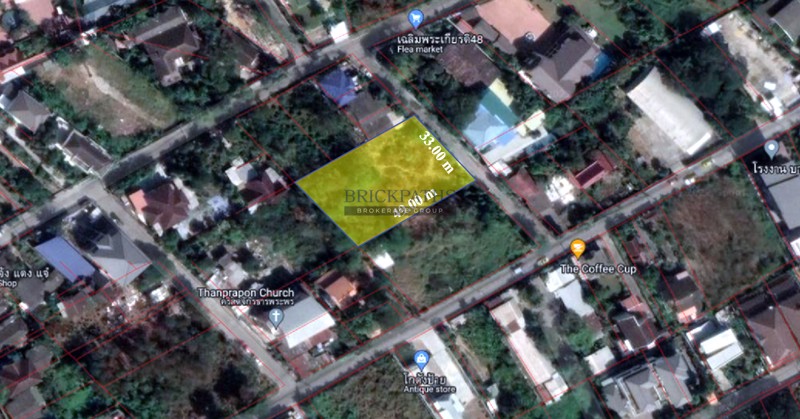 ขาย-ที่ดิน-ถนนเฉลิมพระเกียรติ-ร9-ซอย-7-ทะลุ-ซอยศรีนครินทร์-59-หลังพาราไดซ์-เนื้อที่-1-ไร่