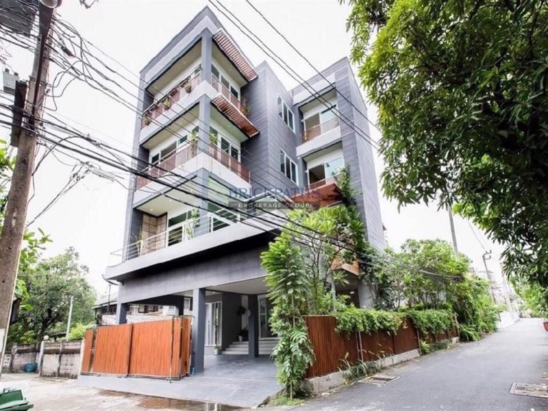 ขาย-บ้านเดี่ยวสูง-4-ชั้น-ซอยสุขุมวิท-65-ทะลุเอกมัย-10-เอกมัย-12-ได้