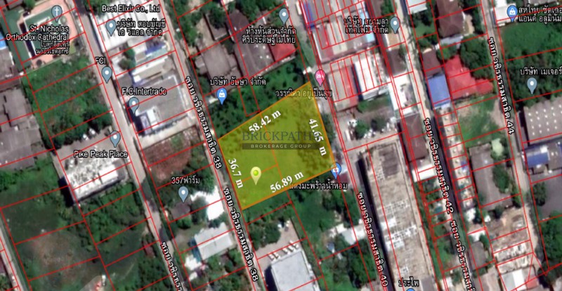 ขาย-ที่ดิน-1-ไร่กว่า-สุขุมวิท-101-1-ซอยวชิรธรรมสาธิต-เข้าซอย-250-เมตร-จากถนนสุขุมวิท-101-1