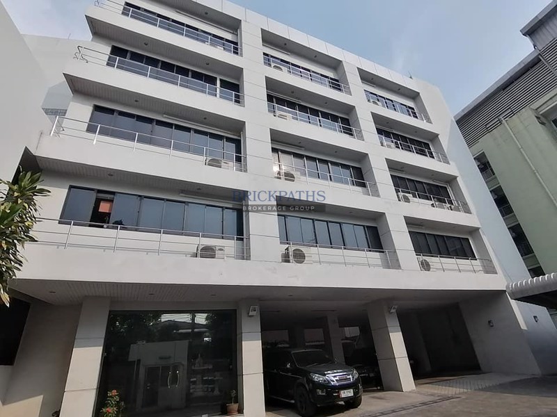 ขาย-อาคารสำนักงาน-สุขุมวิท71-ซอยปรีดีพนมยงค์-bts-พระโขนง