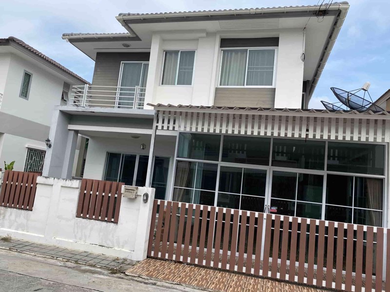 ขายบ้านเดี่ยว-หมู่บ้านเบญญาภาเสม็ด-ซอย8