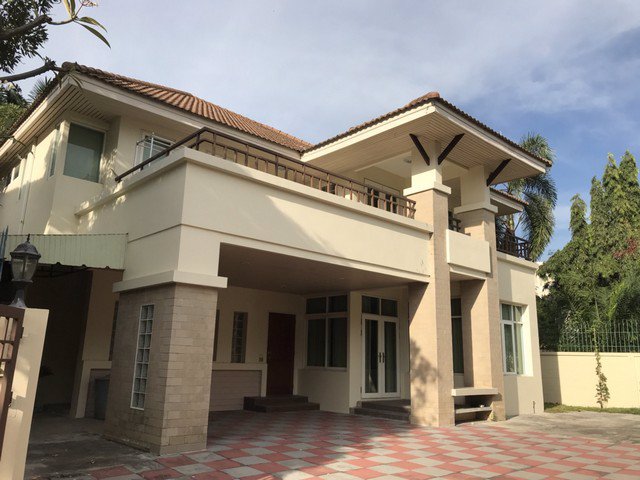 rh224ให้เช่าบ้านเดี่ยว-95-ตรว-บ้านสวนอมรพันธ์-ใกล้สวนสยาม