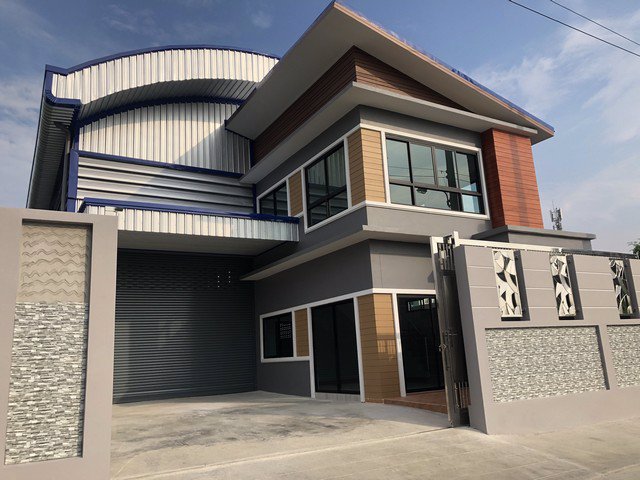 ขายโกดังสร้างใหม่-พร้อมออฟฟิศ-ซอยศรีด่าน-3-ศรีนครินทร์