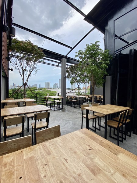 ขาย-ให้เช่า-อาคารสำนักงาน-ร้าน-cafe-ด้านหน้าติดถนนเจริญนคร-พระราม-3-ด้านหลังวิวแม่น้ำเจ้าพระยา