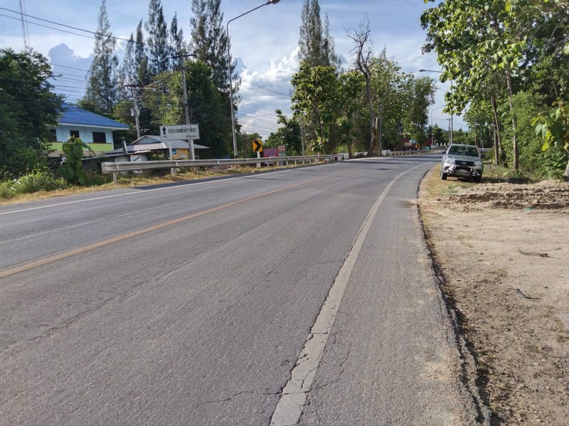 ขายที่สวนลำไย-4ไร่-ทางเข้าออกสะดวกสบาย-ติดถนนลาดยาง