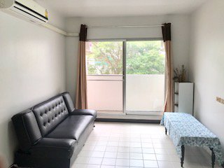 ให้เช่าคอนโด-บ้านสวนธน-ถนนพุทธบูชา-2-ห้องนอน-1-ห้องน้ำ-ทำพื้นใหม่-ทาสีใหม่-ราคา-7500-บาท