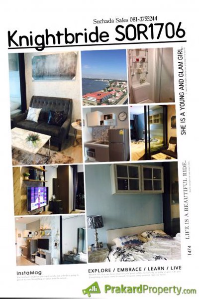 ขายคอนโดหรู-knightbride-sky-river-ocean-ติดรถไฟฟ้า-โรงเรียนนายเรือ-พื้นที่26-ตรม-1-นอน-ตกแต่งสวยครบพ