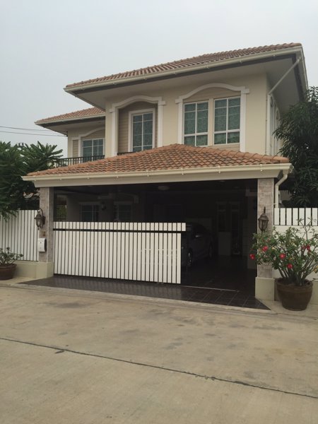 บ้านเดี่ยวให้เช่า-2ชั้น-หมู่บ้านภัสสร19-ติดทางด่วนจตุโชติ-สายไหม-โทร-0991951599