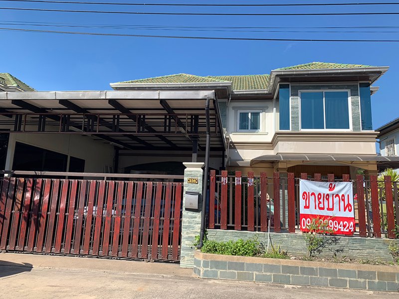 ขายบ้านเดี่ยว-2ชั้น-ซอยแบริ่ง-39-ใกล้-bts-สถานีศรีแบริ่ง-เจ้าของบ้านขายเอง