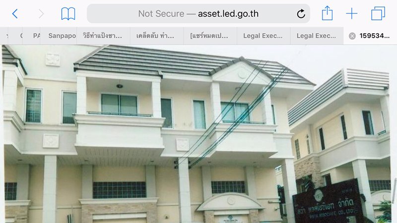 ทาวน์โฮม-3-ชั้นให้เช่า-2-หลังห้องริม-เหมาะทำ-office-อยู่อาศัย-ใกล้รถไฟฟ้าคลองไผ่-นนทบุรี