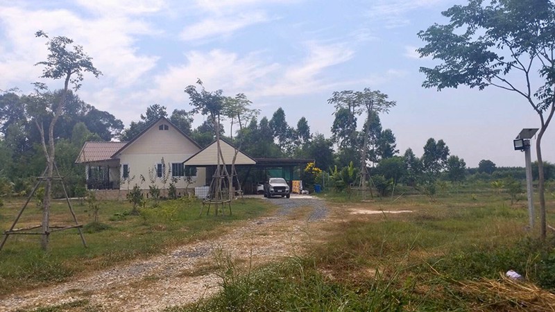 ขายบ้านสวนพร้อมอยู่อาศัย-15-ไร่-เจ้าของขายเอง-อำเภอบ้านนา-จังหวัดนครนายก-โทร-0639528555