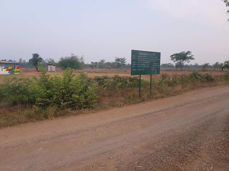 ขายที่จำนวน-12-ไร่-ราคาไร่ละ-700000-บาท-บรรยากาศดีน้ำไฟครบ-อำเภอโนนไทย-นครราชสีมา