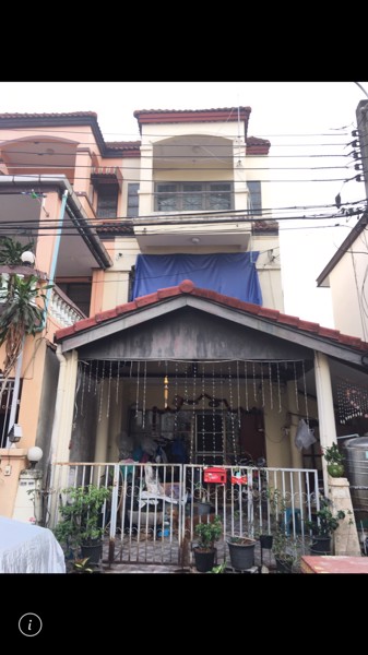 ขายทาวน์เฮ้าส์-3-ชั้น-หมู่บ้าน-ศศิวรรณ-2-ใกล้เดอะมอลล์บางแค-ห้องมุม-ทำเลดี-ราคาถูก