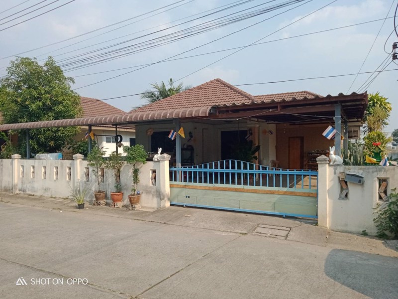 ขายบ้าน-1-ชั้น-เนื้อที่-55-ตารางวา-อำเภอเมือง-จังหวัดลำพูน-โทร-0987915478