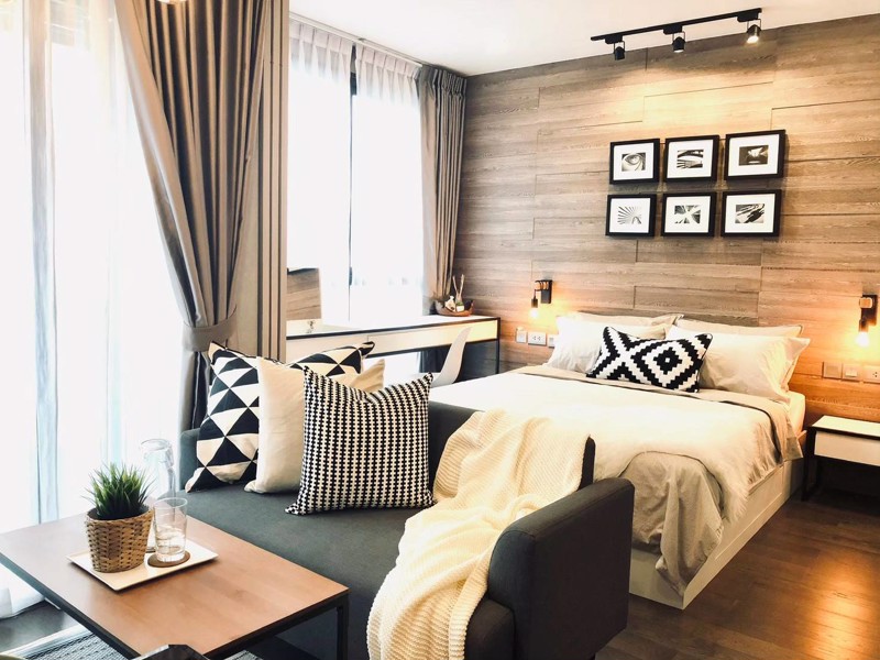 ให้เช่าคอนโด-ideo-q-สยาม-ราชเทวี-ขนาด-1-ห้องนอน-ตกแต่งสไตล์-modern-contemporary-โทร-081-956-5996