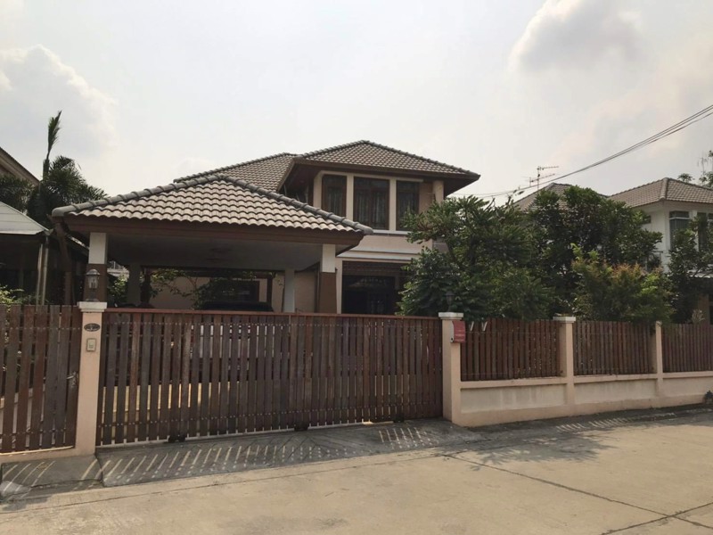 ขายบ้านที่หมู่บ้านนาริสา-บ้านพร้อมที่ดิน-77-ตารางวา-ถนนเสรีไทย-เขตบึงกุ่ม-กรุงเทพ