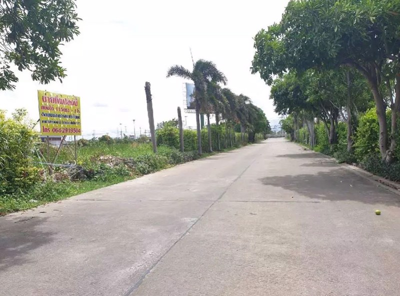 ขายที่ดินเปล่า-ตรงข้ามเมกาบางนา-ใกล้สนามบินสุวรรณภูมิ-แบ่งขายได้-115-ตรว-ถึง-3-ไร่