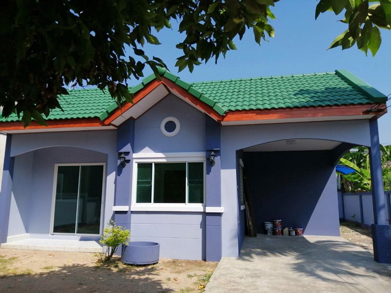 ขายบ้านเดี่ยว-บ้านสวย-เนื้อที่-54-ตารางวา-หมู่บ้านคลาสสิคการ์เด้นโฮม-เดินทางสะดวก-ศรีราชา-ชลบุรี