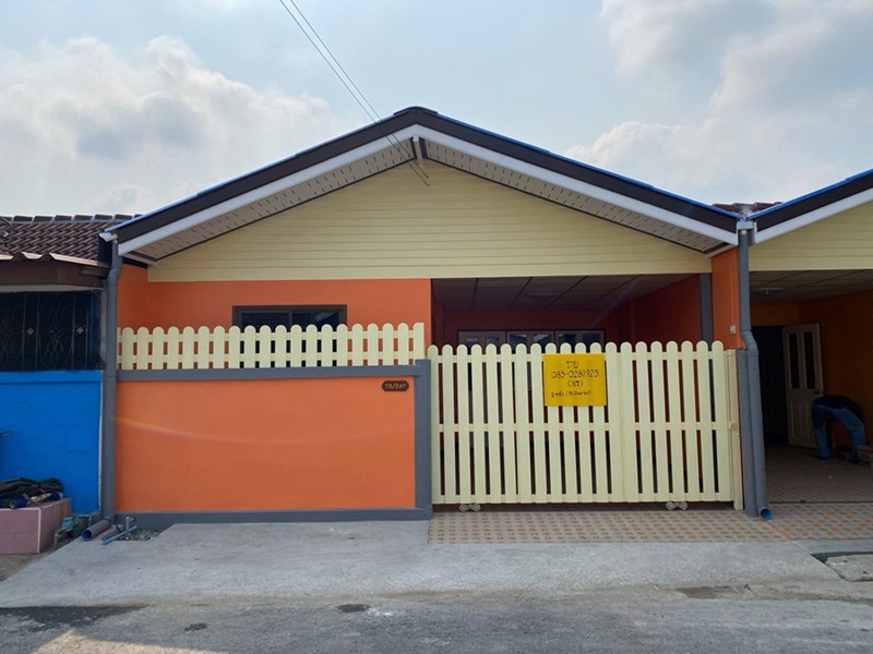 ขายถูก-ทาวน์เฮ้าส์-ย่านบางใหญ่-ชั้นเดียว-หมู่บ้าน-ตะวันงาม-บางใหญ่-นนทบุรี