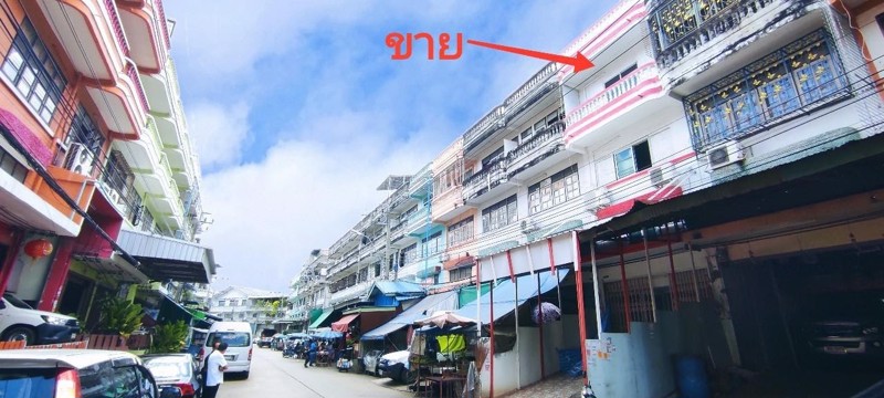 ขายอาคารพาณิชย์-3-ชั้น-314-ตรว-เขตบางขุนเทียน-ใกล้โลตัสพระราม2