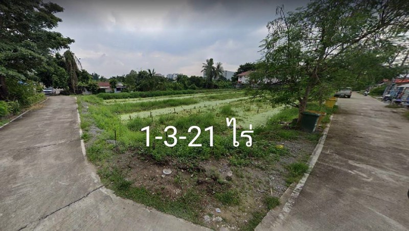 ขายที่ดินเปล่า-1-3-21-ไร่-ทำเลดี-สร้างอพาทเมนท์ได้-ถนนราชพฤกษ์-ใกล้โฮมโปร