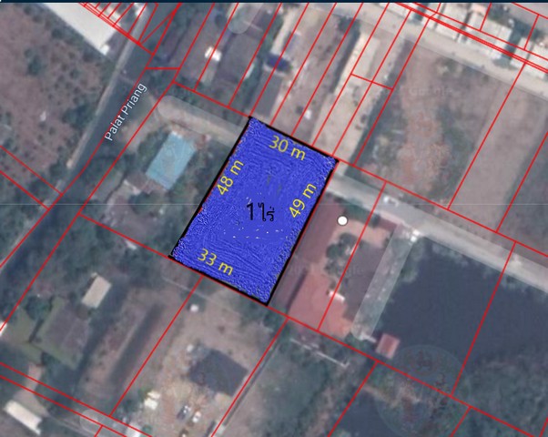 ขายด่วนที่ดินเปล่าทำเลดี-2แปลง-1-ไร่-และ-1-1-63-ไร่-ซอยวัดปลัดเปรียง-ถนนบางนาตราด-ใกล้เมกะบางนา