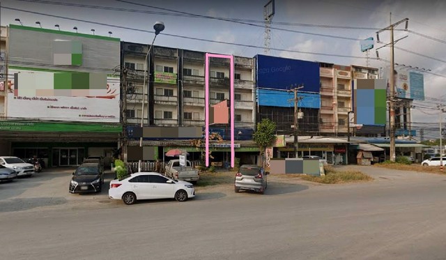 ขายอาคารพาณิชย์ทำเลดี-อำเภอเมืองระยอง-5-ชั้น-23-ตรว-ติดถนนสาย36-ค้าขายได้-มีที่จอดรถ-ใกล้เซ็นทรัล