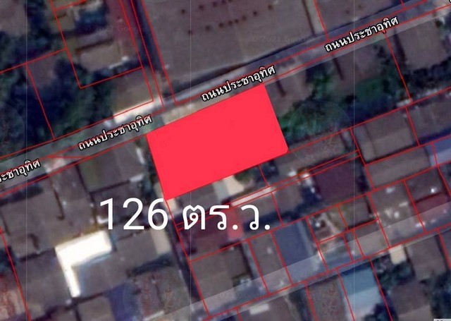 ขายที่ดินเปล่า-ทำเลดี-126-ตรว-ถนนสุขสวัสดิ์-เขตราษฏร์บูรณะ-ใกล้สะพานภูมิพล