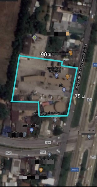 ขายกิจการปั๊มน้ำมันชลบุรี-3-2-87ไร่-ทำเลดี-ใกล้ธนาคาร-ถนนสาย-331-อเกาะจันทร์-ชลบุรี