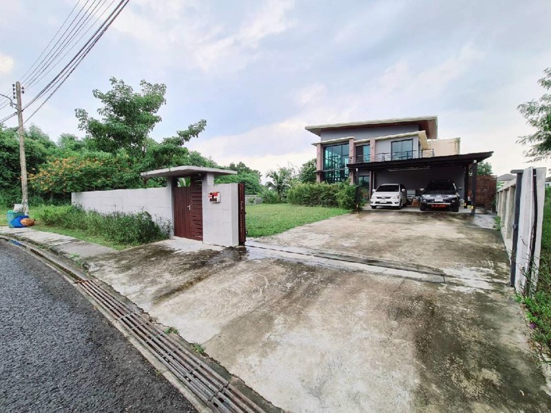 ขายบ้านเดี่ยวศรีราชา-ปัญญารีสอร์ตชลบุรี-เนื้อที่-416-ตรว-ติดถนนสุขุมวิท-ใกล้ตลาดหนองมน