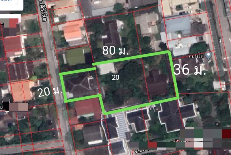 ขายบ้านพร้อมที่ดินทำเลดี-ถนนวิภาวดีรังสิต-เนื้อที่-1-2-43-ไร่-ใกล้สนามบินดอนเมือง