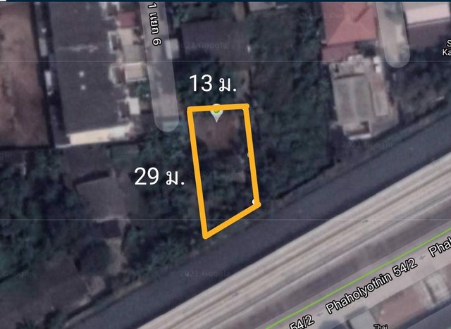 ขายที่ดินพหลโยธิน54-เขตบางเขน-ทำเลดีราคาถูก-เนื้อที่-204-ตรว-ใกล้สนามบินดอนเมือง