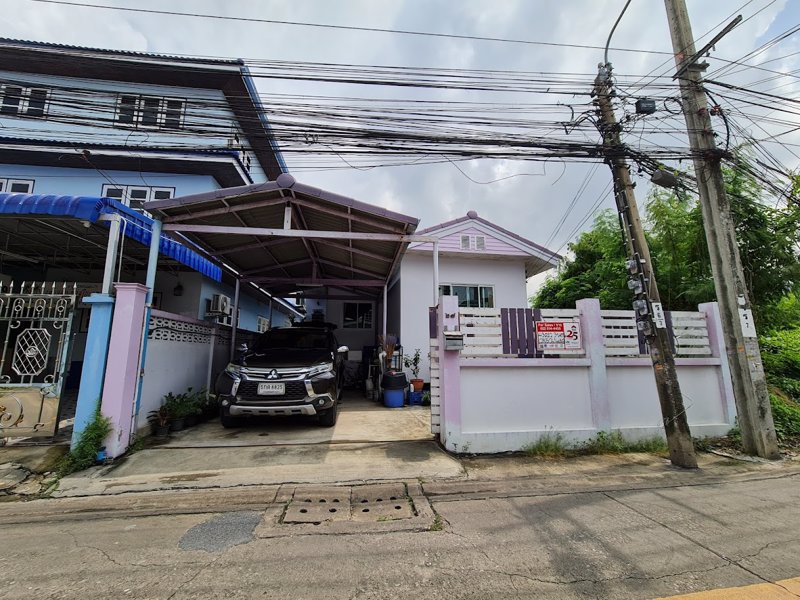 ขายบ้านเดี่ยวซอยประชาอุทิศ69-เนื้อที่-43-ตรว-1ชั้น-3นอน-ใกล้ตลาดทุ่งครุ-ใกล้ทางด่วน