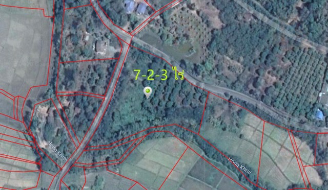 ขายที่ดินแม่โป่ง-อำเภอดอยสะเก็ดเชียงใหม่-7-2-3-ไร่-ติดถนน-2ด้าน-ใกล้วัดแม่ฮ่องไคร้