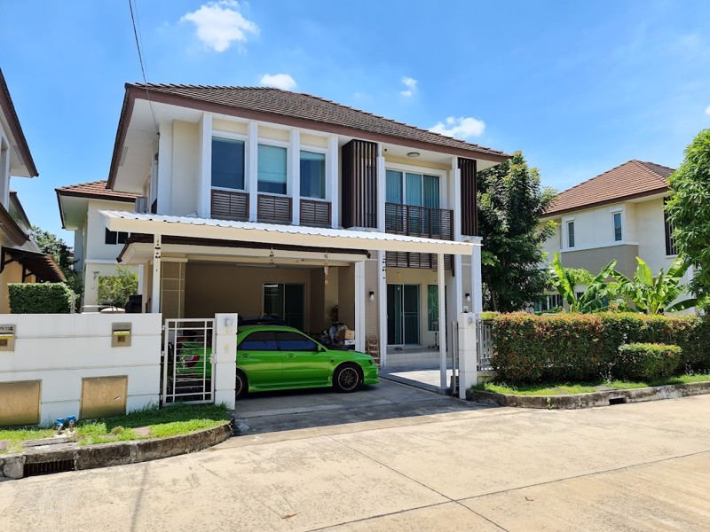 ขายบ้านเดี่ยวเดอะเซนโทรอ่อนนุช-ลาดกระบัง-เนื้อที่-744-ตรว-3นอน-ติดถนนลาดกระบัง-ใกล้มอเตอร์เวย