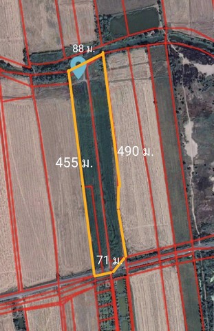 ให้เช่าที่ดินเขต-eec-เนื้อที่-23-ไร่-หน้ากว้าง-ทำเลดี-อำเภอบางน้ำเปรี้ยว-ฉะเชิงเทรา