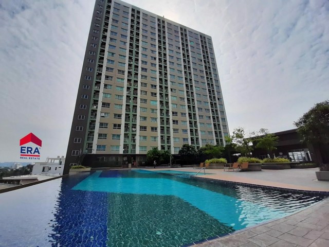 ขายคอนโดลุมพินีวิลล์นครอินทร์-ริเวอร์วิว-ห้องใหม่-3439-ตรม-ชั้น7-วิวสระ-ใกล้รถไฟฟ้าแยกติวานนท์